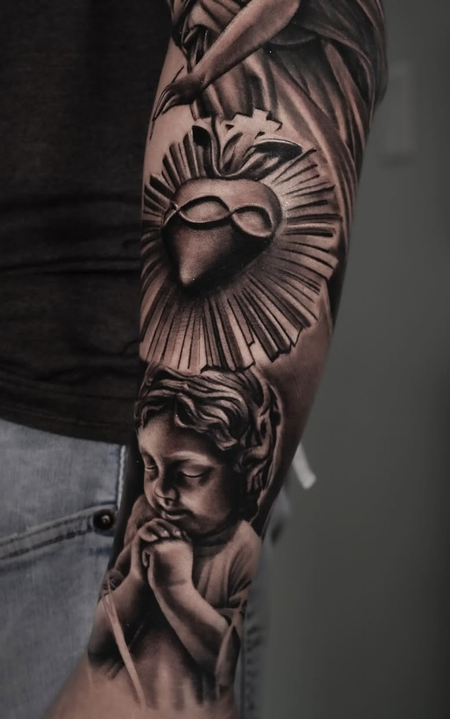 Religious Sleeve